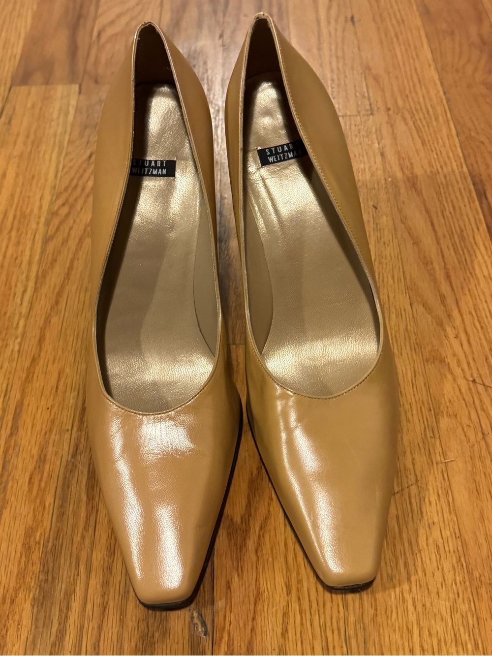 Tan Stuart Weitzman Heels